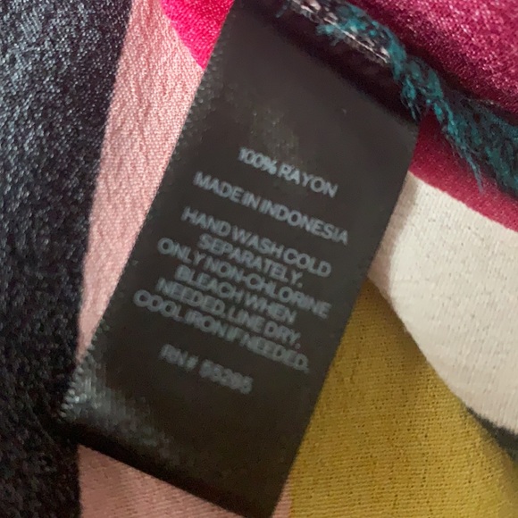 Bright Strip Romper - Picture 6 of 6